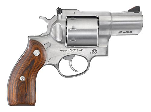Ruger Redhawk .357 Mag 8rd 2.75" Barrel Stainless Hardwood Grip