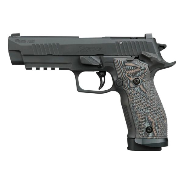 Sig Sauer P226 X-Five Extreme Handgun 9mm Luger 20rd Magazines(3) 5" Barrel Black/Gray G10 Grips Night Sights