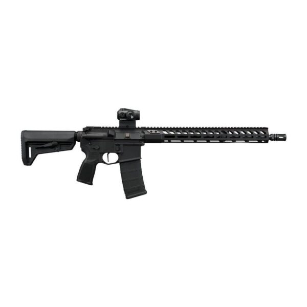 Sig Sauer M400 Forge Black Rifle 5.56 NATO 30rd Magazine 16" Barrel ROMEO-MSR GEN II Adjustable Stock M-LOK Handguard