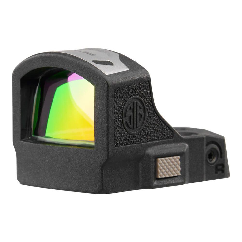 Sig Sauer Romeo-RS Compact Footprint Green Dot 6 MOA Dot Black