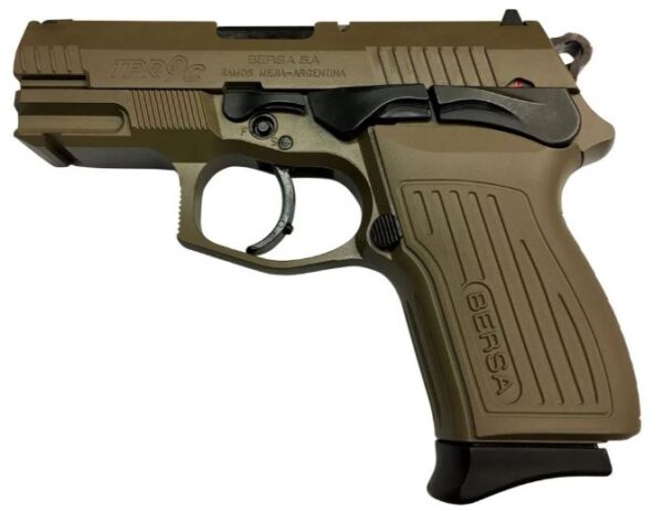 Bersa TPRC Compact Pistol - FDE | 9mm | 3.25" Barrel | 13rd