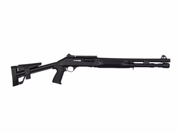 PANZER ARMS M4 TACTICAL 12G SA BLACK FIXED SKELETON STOCK