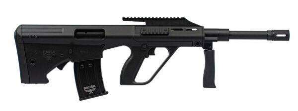 PANZER ARMS BPA-12 12G SHOTGUN 18.5" BLACK CHOKE TUBE SET 2-5RD MAGS