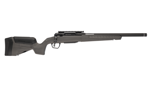 SAVAGE 110 CARBON HUNTER 308WIN RIFLE 18" CARBON T.B. FDG, 4RD