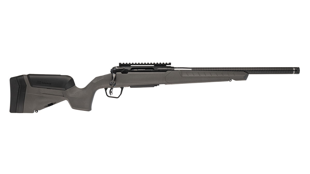 SAVAGE 110 CARBON HUNTER 6.5PRC RIFLE 20" CARBON T.B. FDG, 4RD