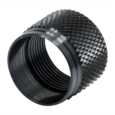 MUZZLE THREAD PROTECTOR 1/2-20 X.625 FITS SOME .22S