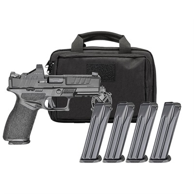 ECHELON 4.0FC 9MM 4''BBL (4)10RD MAG GEAR PAC CA COMPLIANT