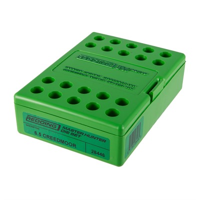 6.5 CREEDMOOR MASTER HUNTER DIE SET