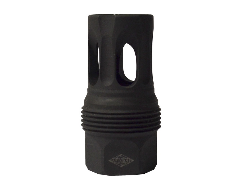 YANKEE HILL MACHINE COMPANY SHORT SRX FLASH HIDER 1/2-28