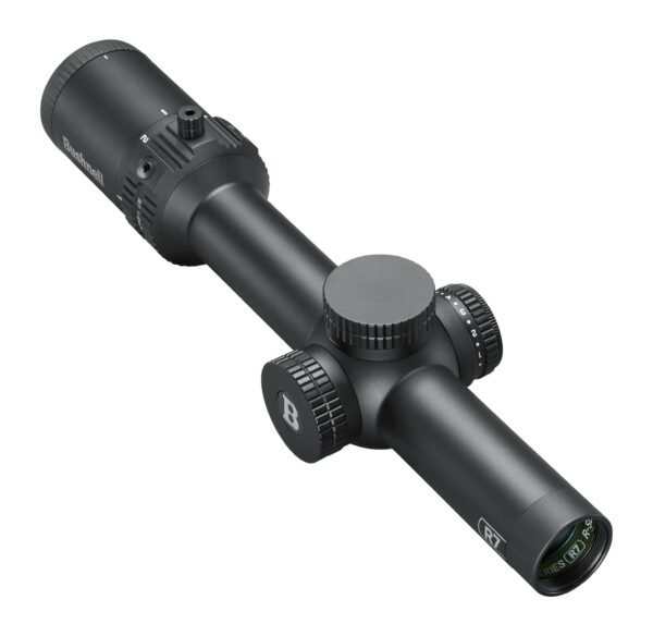 BUSHNELL R7 1-8X24  SFP FIBER MOA BLK