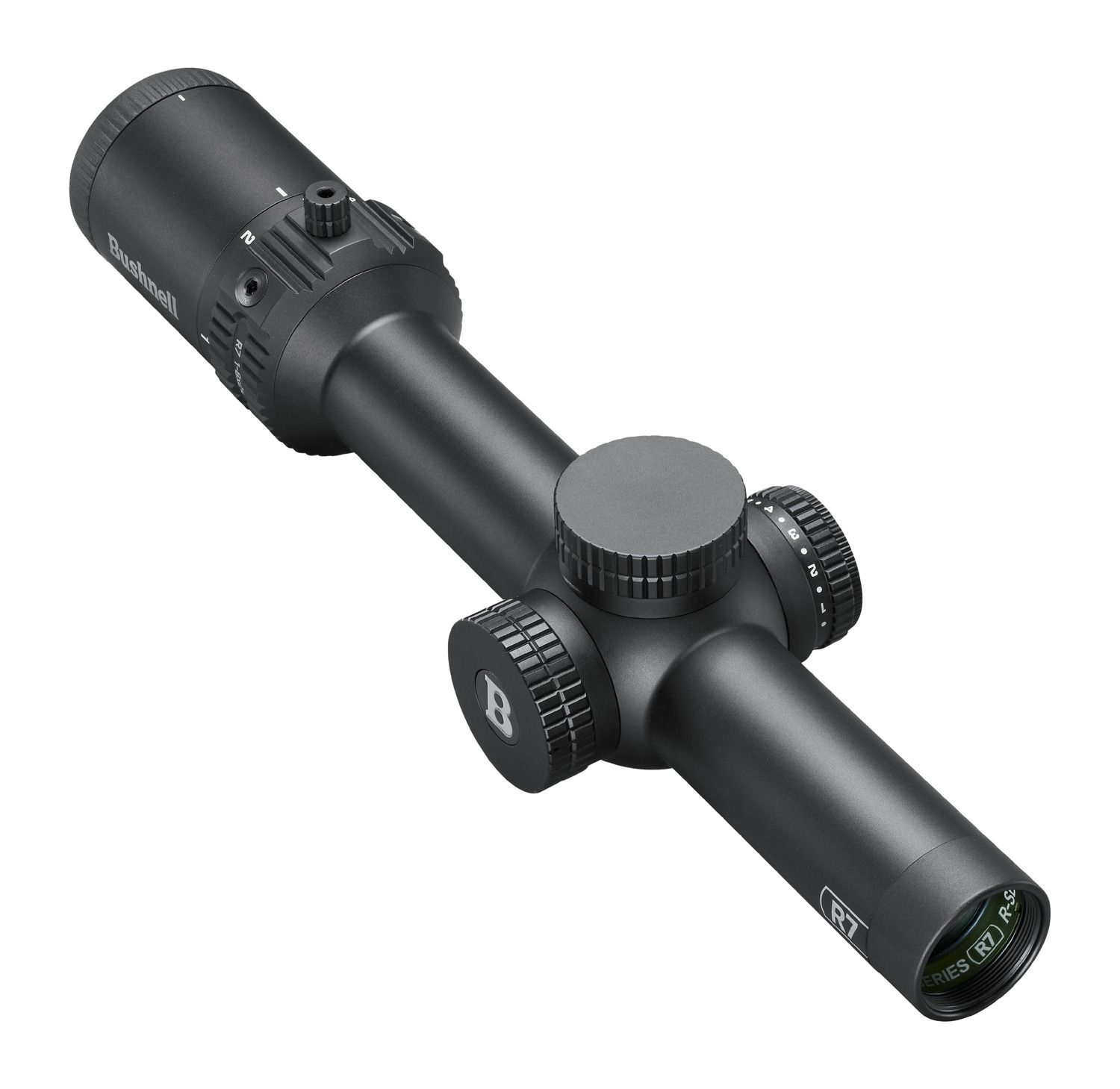 BUSHNELL R7 1-8X24  SFP FIBER MOA BLK