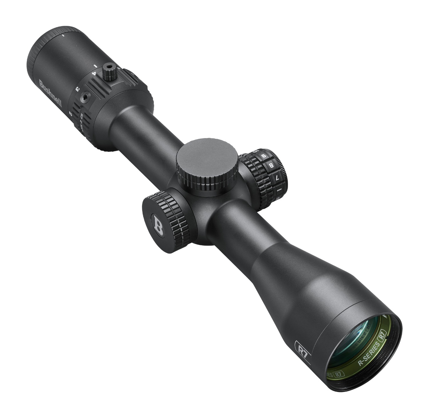 BUSHNELL R7 2-10X42  SFP FIBER MOA BLK