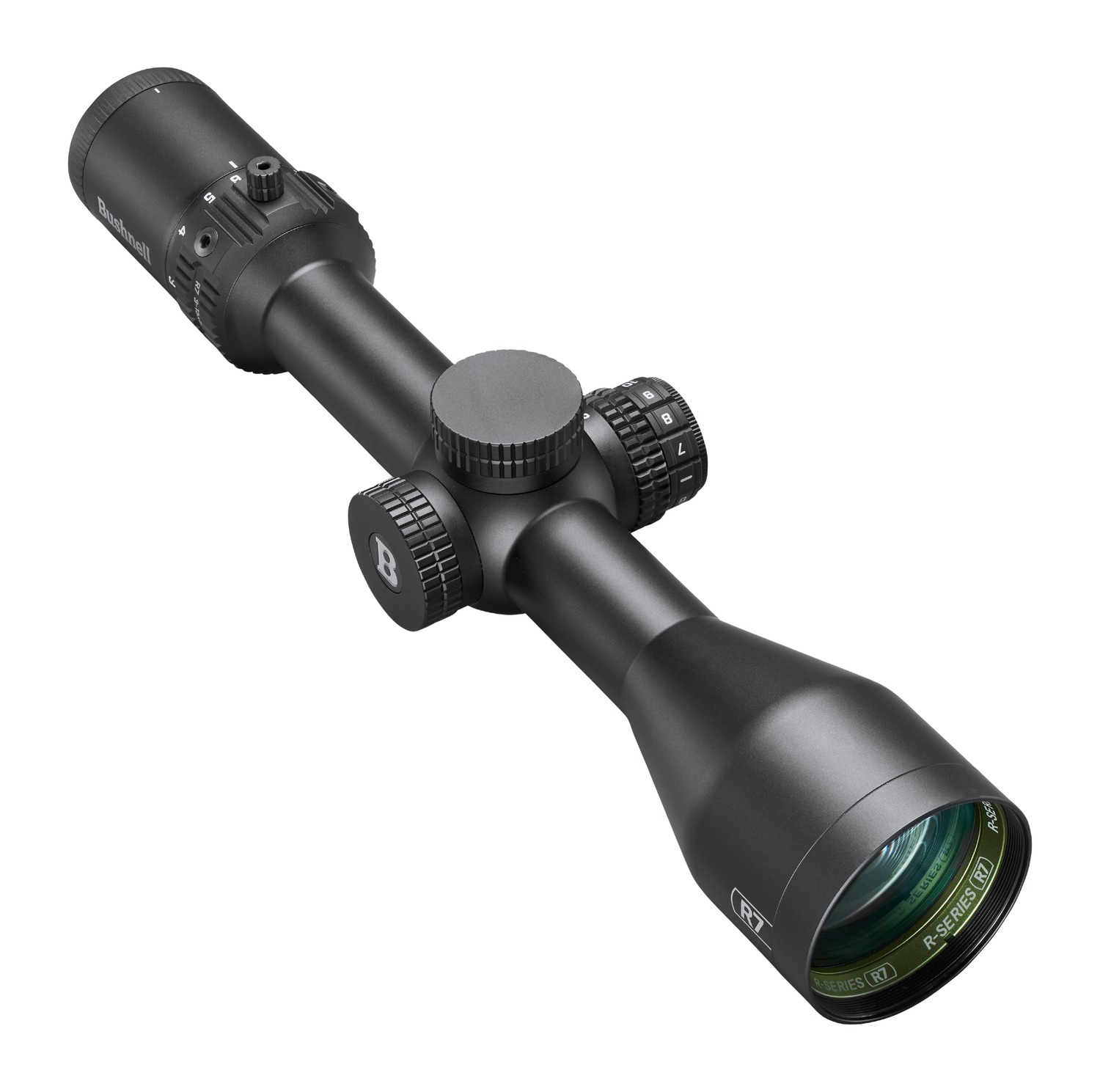 BUSHNELL R7 3-15X50  SFP FBR HLDOVR BLK