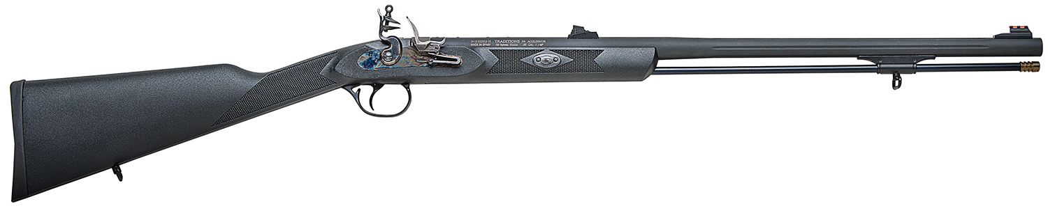 TRADITIONS PA PELLET 50CAL BLK/SYN 26"