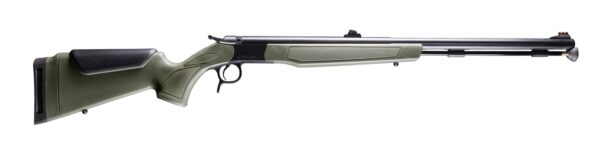 CVA OPTIMA NW .50CAL BLK/ODG FO