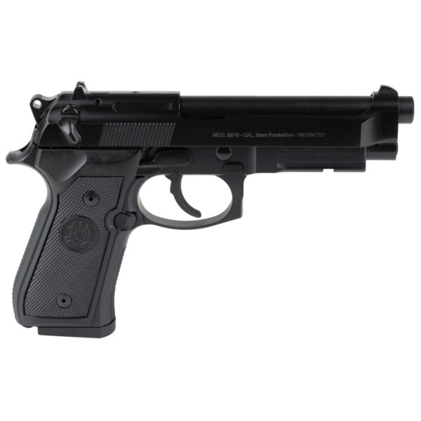 BERETTA M9A1 9MM BLK 4.9" 15+1 RAIL