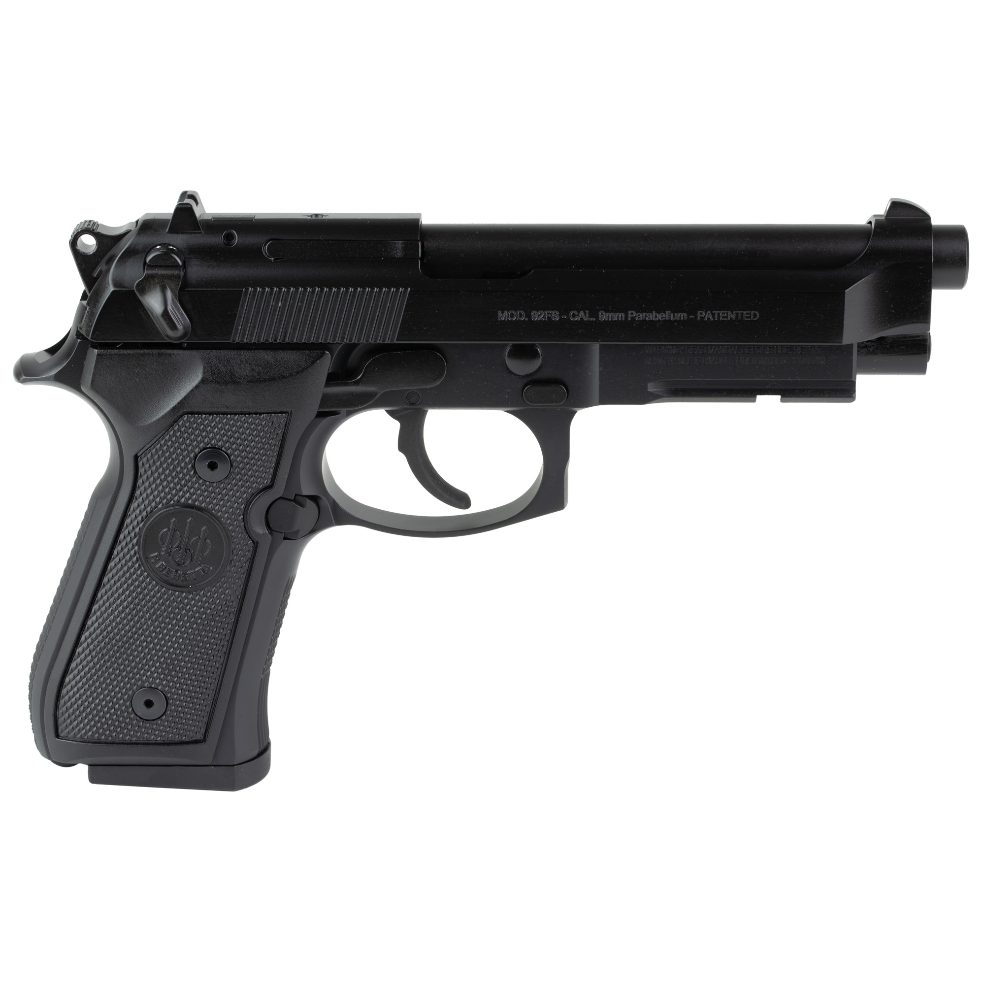 BERETTA M9A1 9MM BLK 4.9" 15+1 RAIL