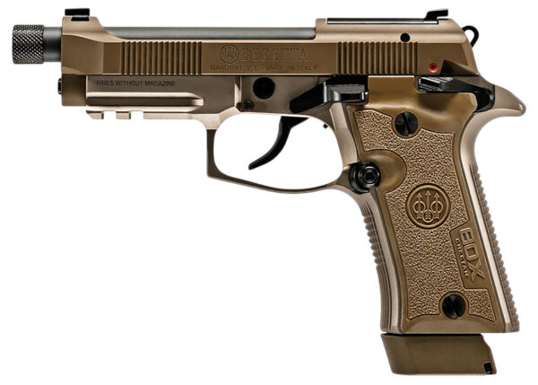 BERETTA 80X CHEETAH 380ACP FDE 10+1 TB
