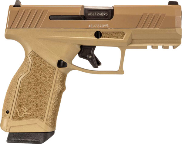 TAU GX4CR 9MM PST 15RD 3DE