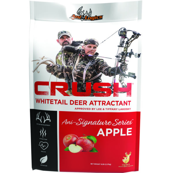 AniLogics Crush Attractant Apple 5 lbs.