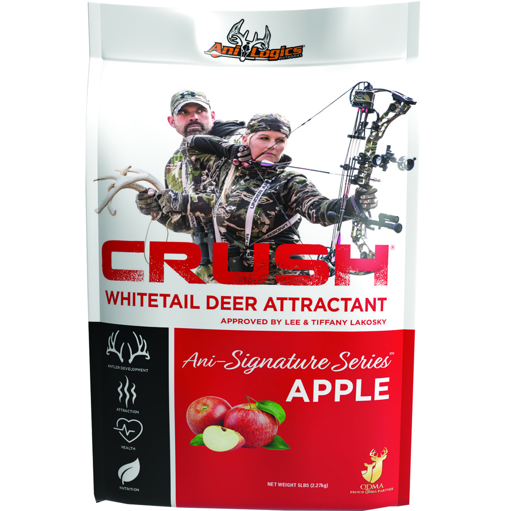AniLogics Crush Attractant Apple 5 lbs.