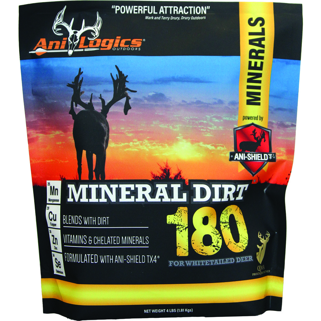 AniLogics Mineral Dirt 180 4 lbs.