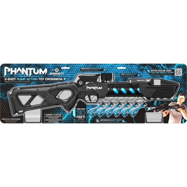 Barnett Phantum Toy Crossbow Black/Blue