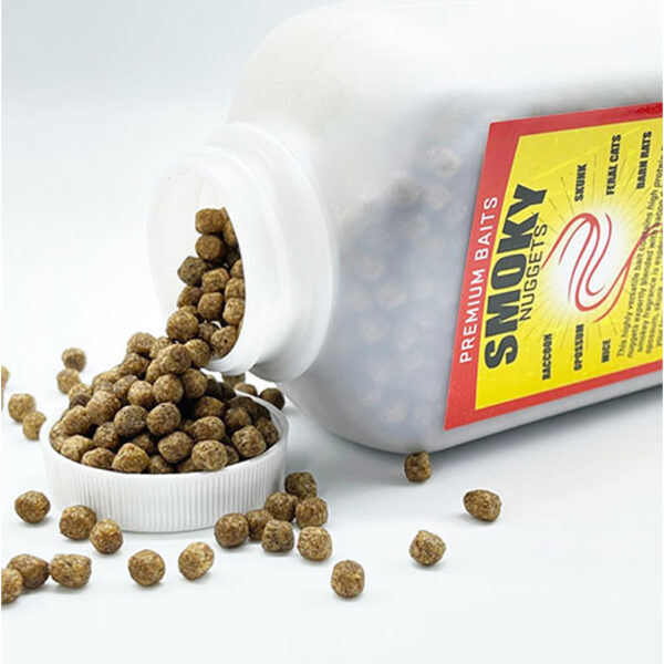 Bridger Smokey Nuggets Raccoon Bait 16 oz.