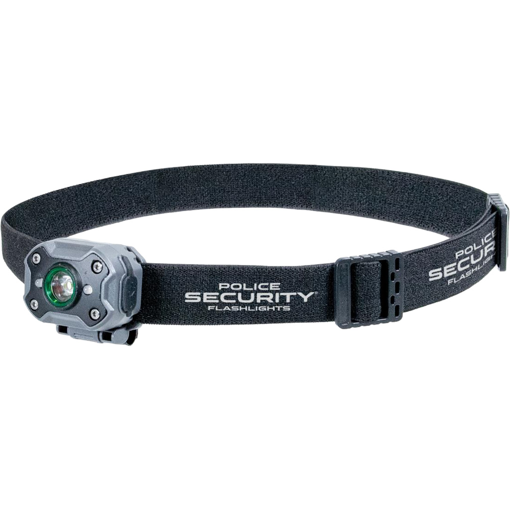 Police Security Goliath Headlamp 600 Lumens