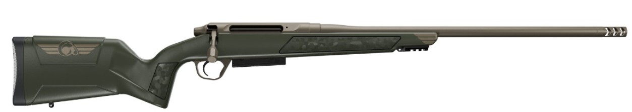 Evoke 375 H&H 22" TB Pic Brnze/Grn 3-rd