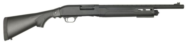 TSP 12 Pump 12Ga 18.5" FO D&T Blk/Syn 4-rd