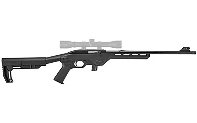 CITADEL TRAKR SEMI 22LR BLK TB