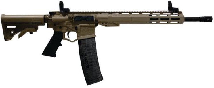 ATI Alpha MAXX Ria 5.56 16" TB MLOK FDE 60rd