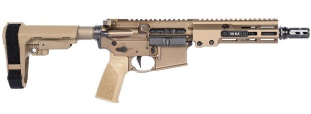 Super Duty Pistol .300 Blk 8" DDC