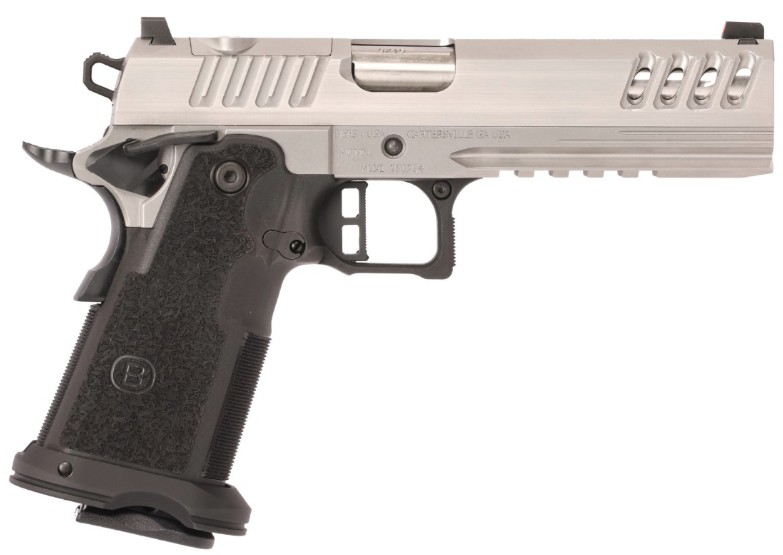 M2XI 1911 DS 5" 9mm OR SS/Blk (2)18rd