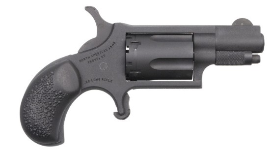 Mini Shadow 22LR 1 1/8" Blk/Blk 5-rd
