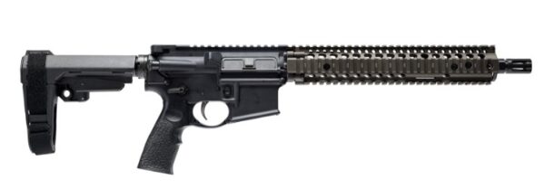 GL/SSC Pstl 5.56 12.5"TB RIS II SBA3 FDE/Bl NoMag
