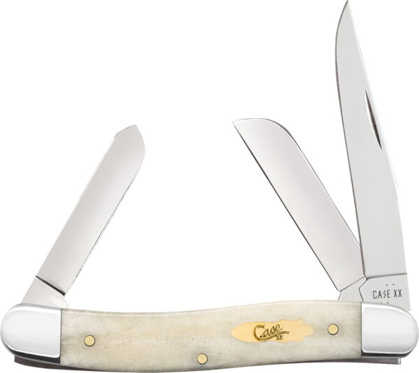 CAE MEDIUM STOCKMAN NTRL BONE