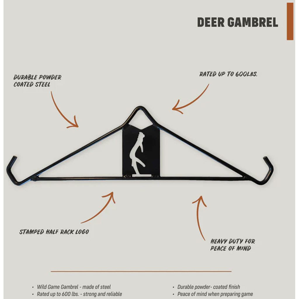 Half Rack Gambrel 600lb