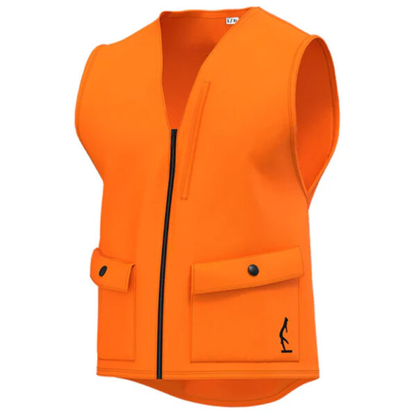 Half Rack Deluxe Safety Vest Blaze Orange Large/XLarge