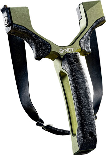 MDT SLINGSHOT HAND CANNON - ALUMINUM FRAME GREEN