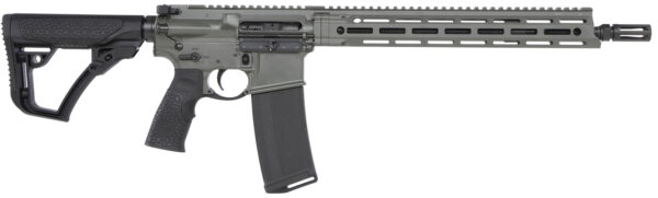 Daniel Defense 0212801219047 DDM4 V7 SLW 5.56x45mm NATO 14.50" 32+1 Deep Woods Green Cerakote 6 Position w/SoftTouch Overmolding Stock