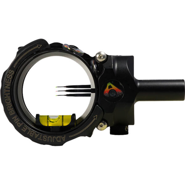 Axcel Accustat II Scope 3 Pin .010 Black