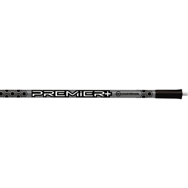 Bee Stinger Premier Plus Countervail Stabilizer Grey 36 in.