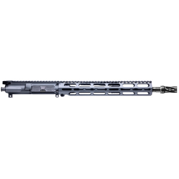 VKTR VK Complete Upper with Hux WRX Flash Hider 5.56 Sniper Gray 13.7 in. PW 12.5 in Handguard