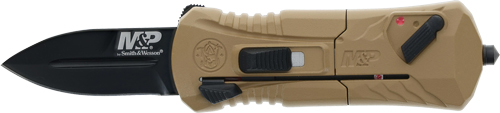 S&W M&P OTF COMPACT 1.9" SPEAR - POINT BLACK/FDE