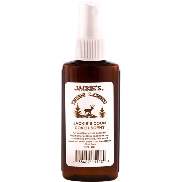 Jackies Raccoon Cover Scent w/Sprayer 2 oz.