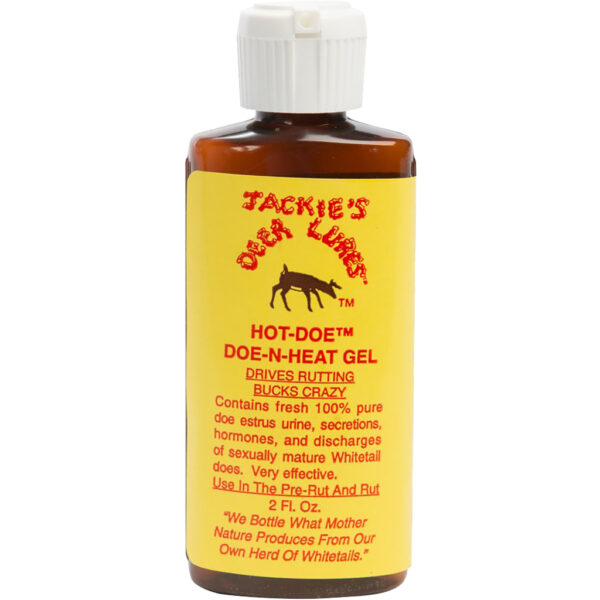 Jackies Hot Doe N-Heat Flip Top 2 oz.