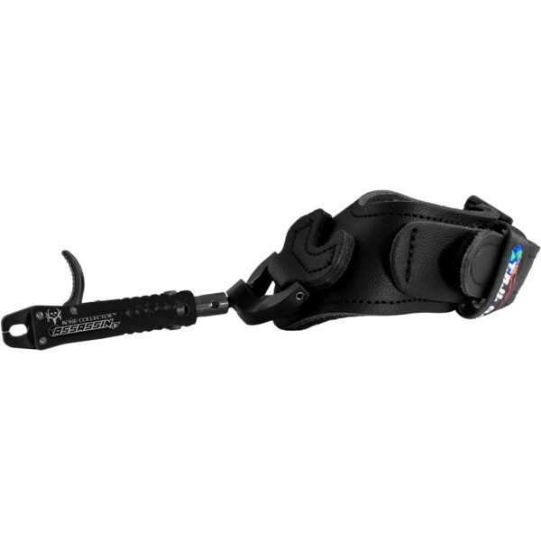 Tru Ball Bone Collector Assassin XT Release Black Junior Velcro
