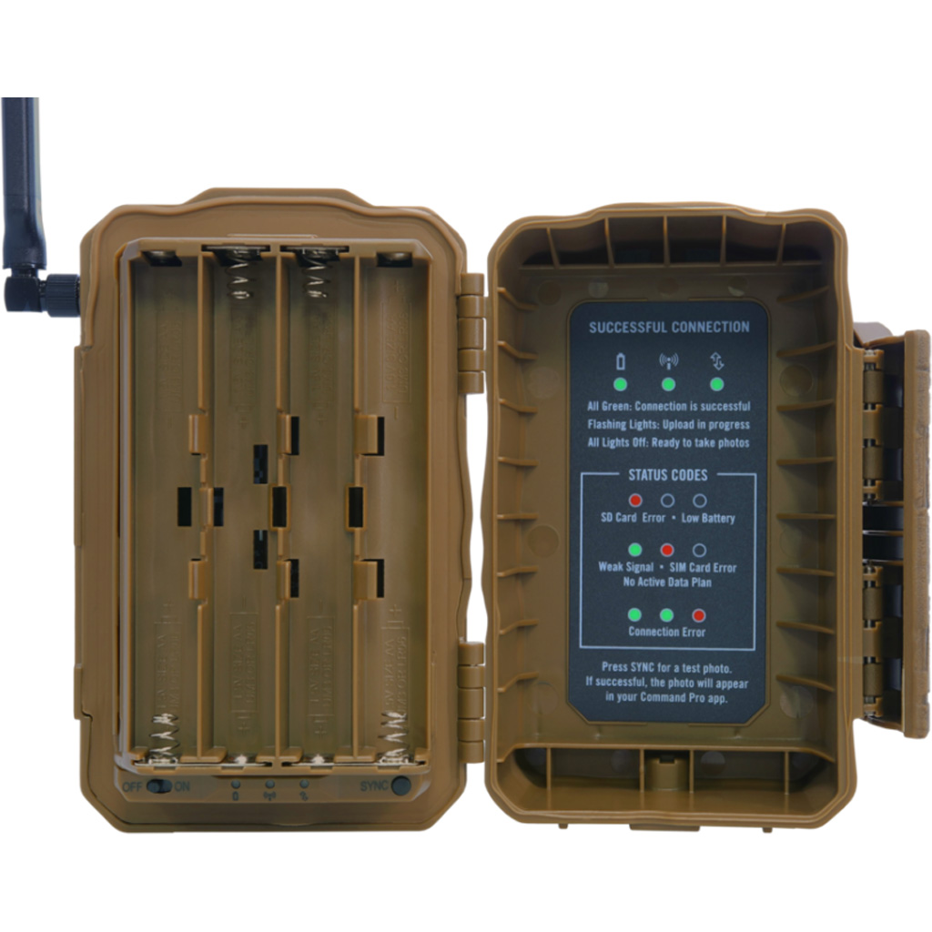 Muddy Matrix 2.0 Power Pack Cellular Camera 36MP 2pk includes 2 lithium batteries